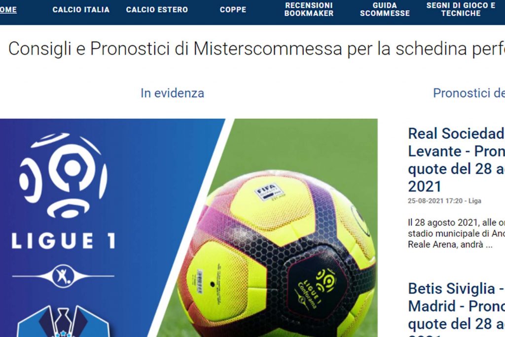 misterscommessa.com pronostici calcio gratuiti